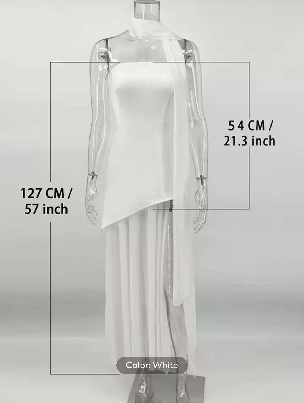 Elegant Strapless Mesh Beach Dress for Women – TARUXY 2025 Spring Sleeveless Long Dress with Ribbon for Vacation & Special Occasions