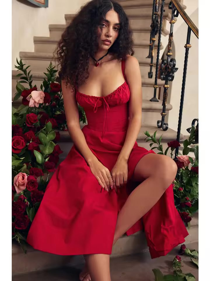 Bloom Boldly This Summer – The ii Floral Midi Dress