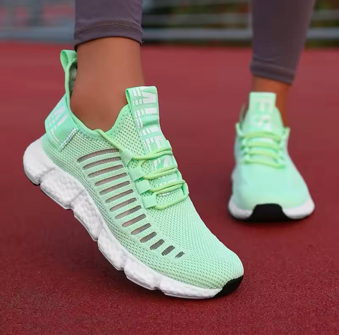 Luxury Brand Breathable Sneakers for Women | Comfortable Running, Casual, and Basketball Shoes | Fashionable Platform Sport Shoes