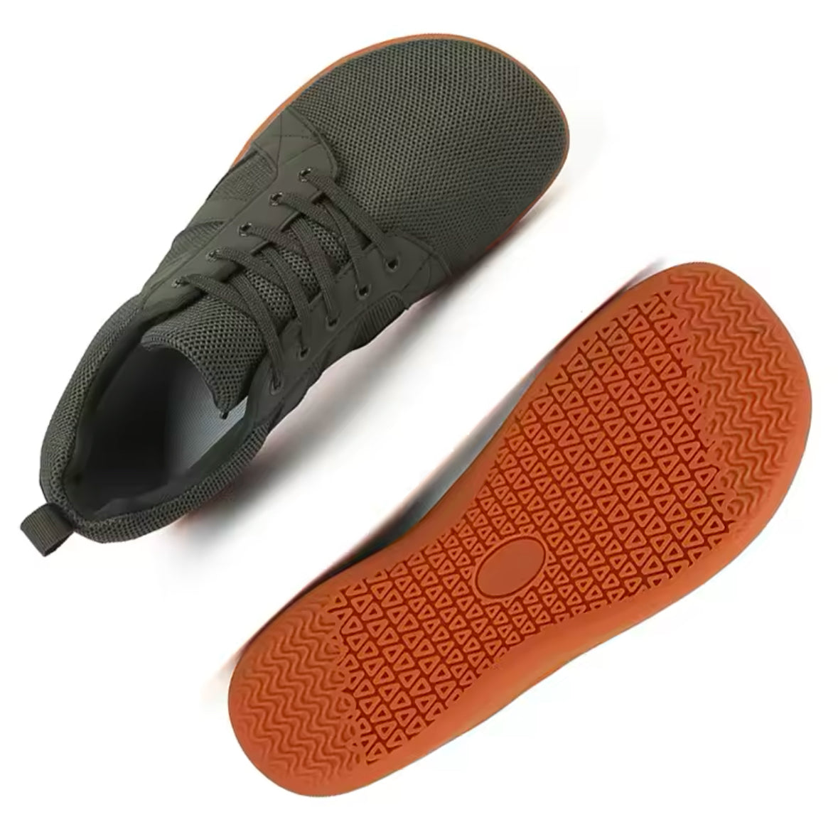Men’s Wide Minimalist Barefoot Sneakers | Unisex Zero Drop Sole for Optimal Comfort and Relaxation | Perfect Foot Support for Active Lifestyles