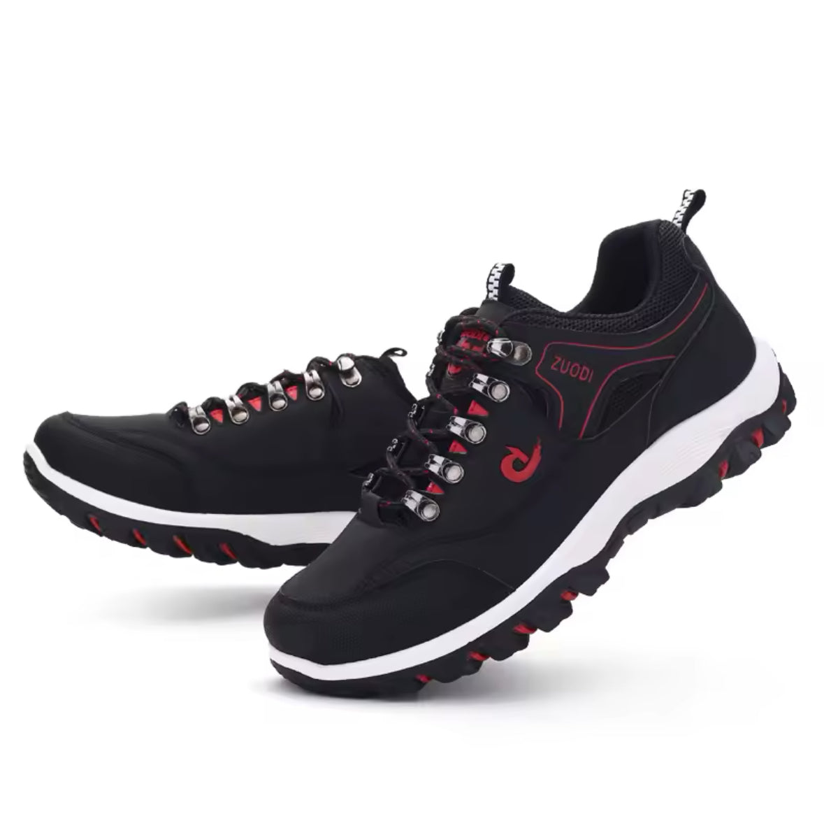 2025 Men’s Leather Casual Sneakers – Lightweight, Comfortable Tennis & Walking Shoes for Spring, Autumn, and Winter – Perfect for Every Season