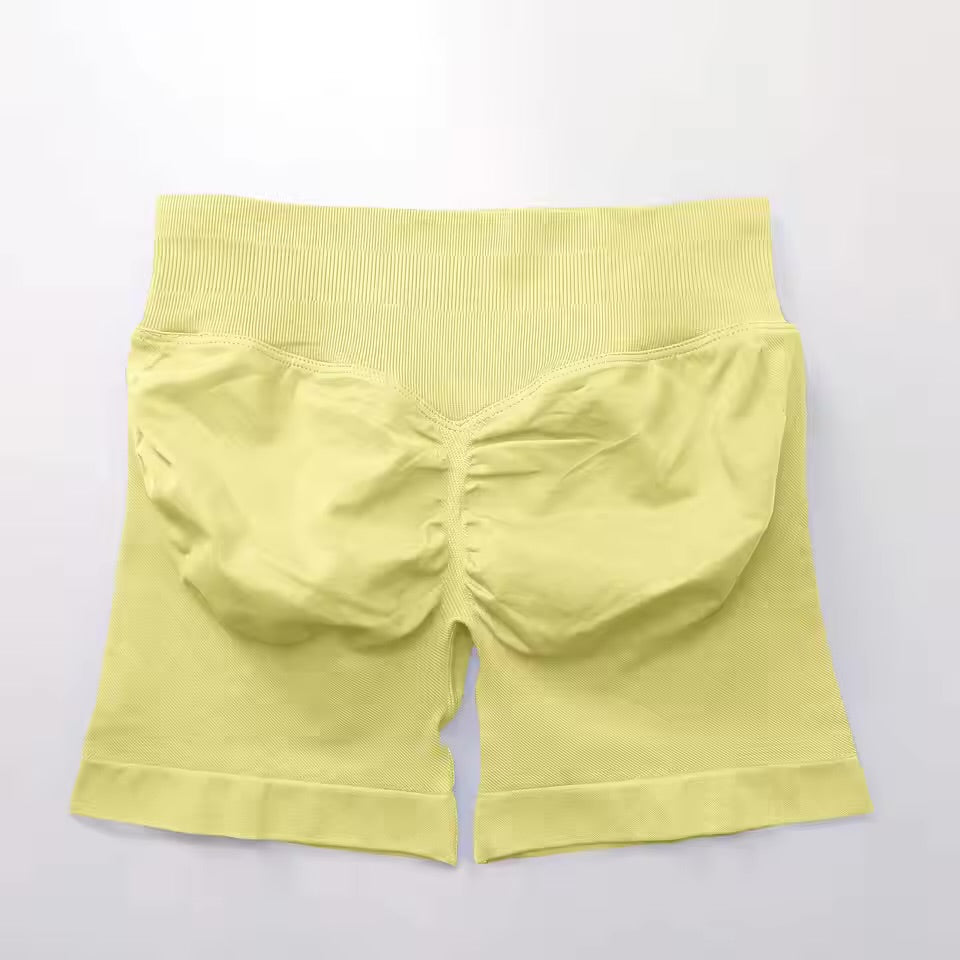 Ultimate Comfort & Flexibility with SHEIN Seamless High Stretch Sports Shorts – Perfect for Tennis, Gym, and Biking!