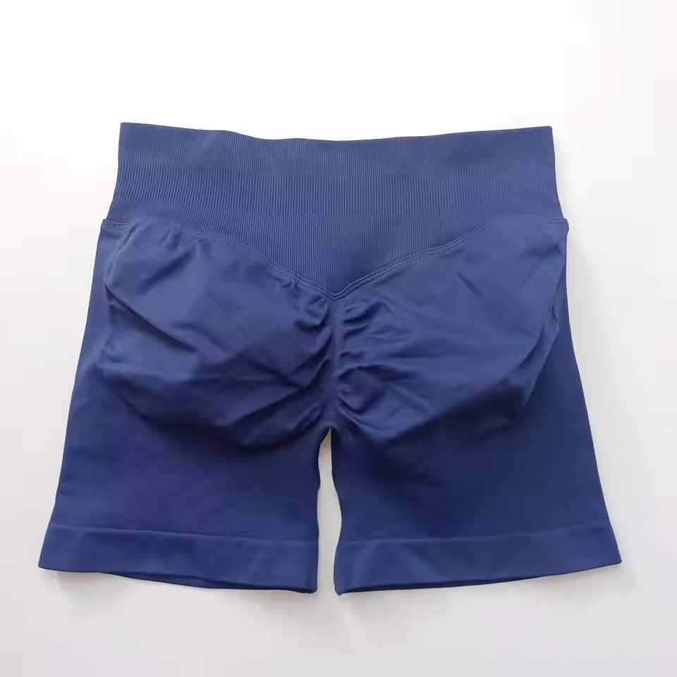 Ultimate Comfort & Flexibility with SHEIN Seamless High Stretch Sports Shorts – Perfect for Tennis, Gym, and Biking!