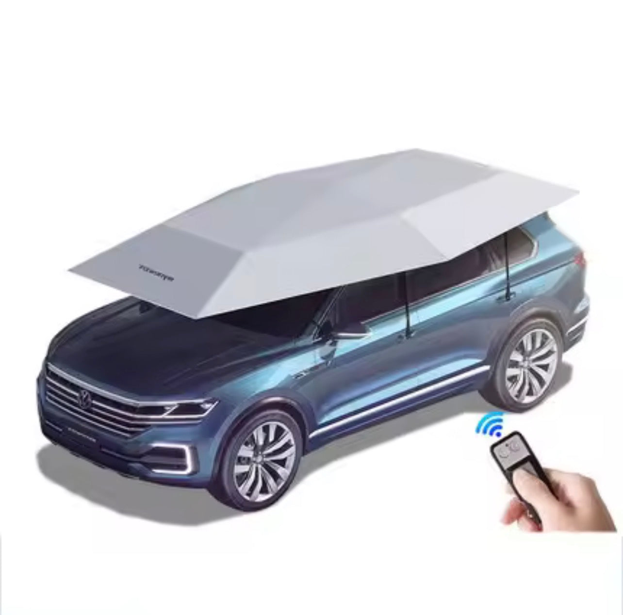 Portable Car Roof Cover – Waterproof UV Protection Sun Shade for Summer Driving - UltraChic