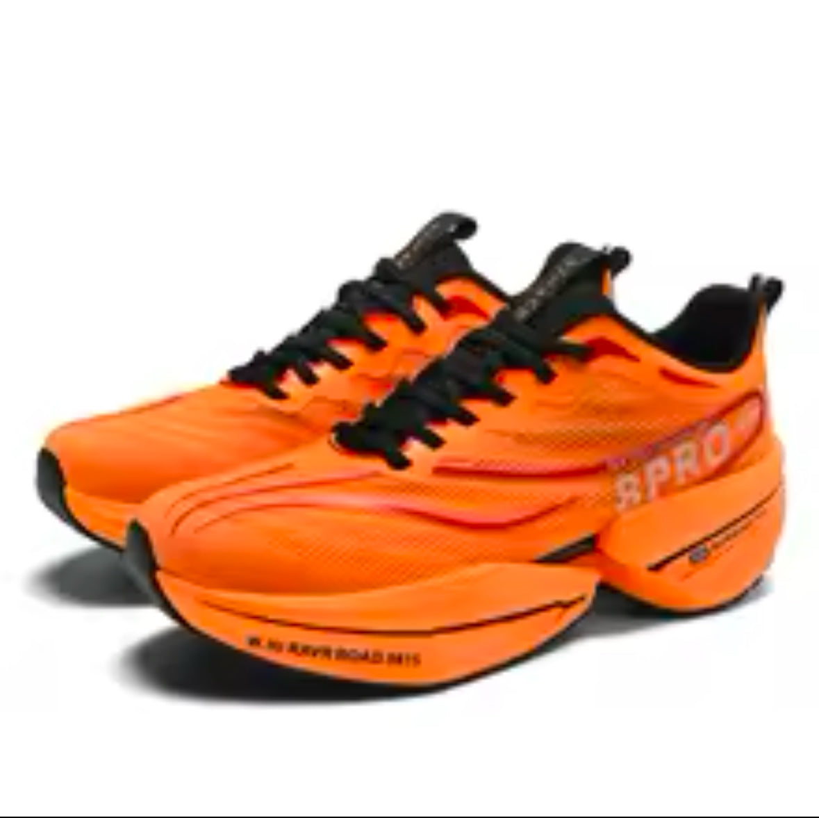 Marathon Air Cushion Carbon Plate Sports Running Shoes Men Breathable Lightweight Women Comfortable Nonskid Speciality Sneakers