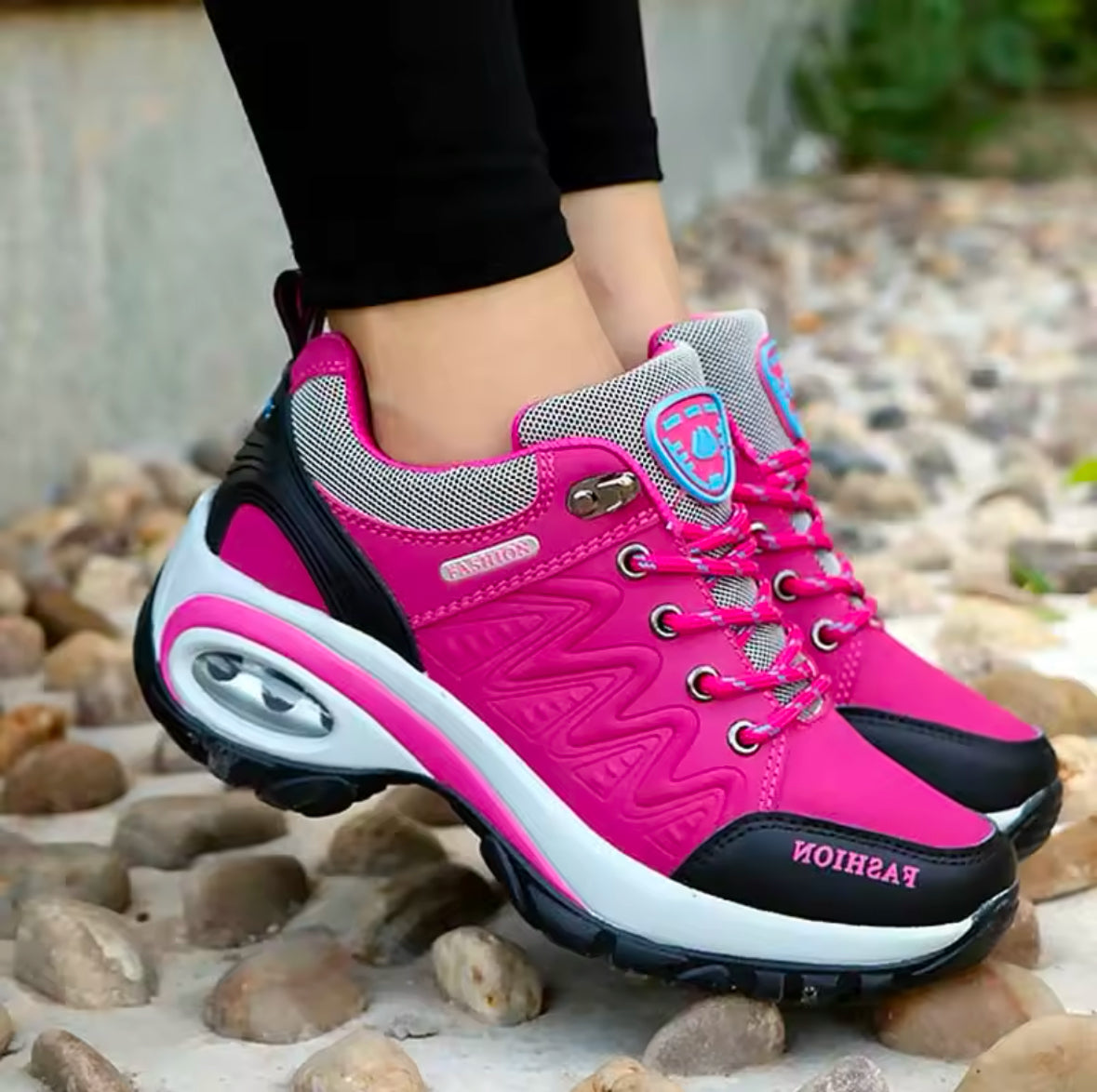 Step into Luxury with 2023 Platform Casual Sneakers for Women – Designer Brand, Wedge & Chunky Hiking Sports Shoes for Ultimate Comfort & Style