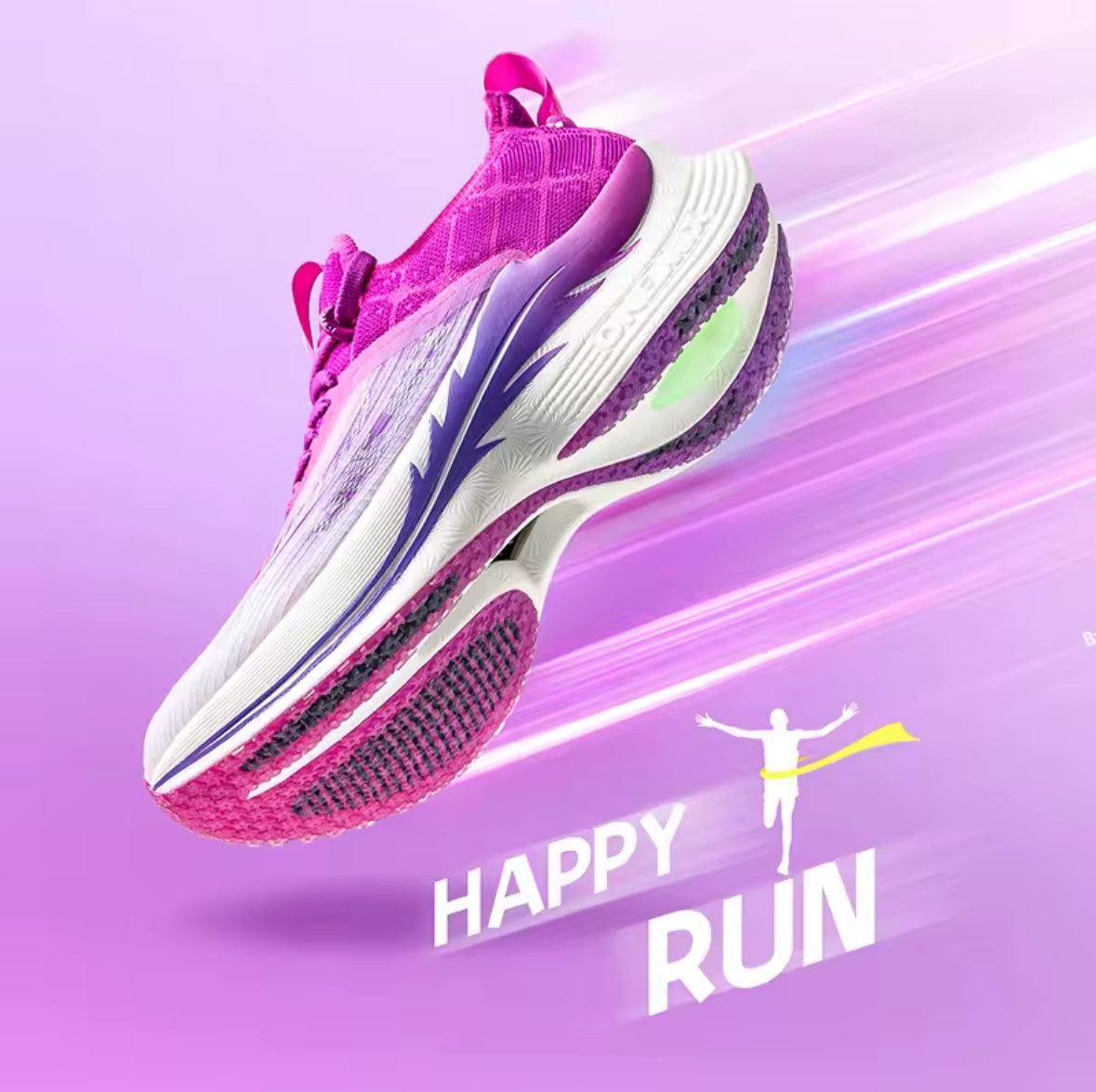ONEMIX Carbon Plate Marathon Running Shoes – Ultra-Light, Shock-Relief, and Stable Support for Maximum Performance
