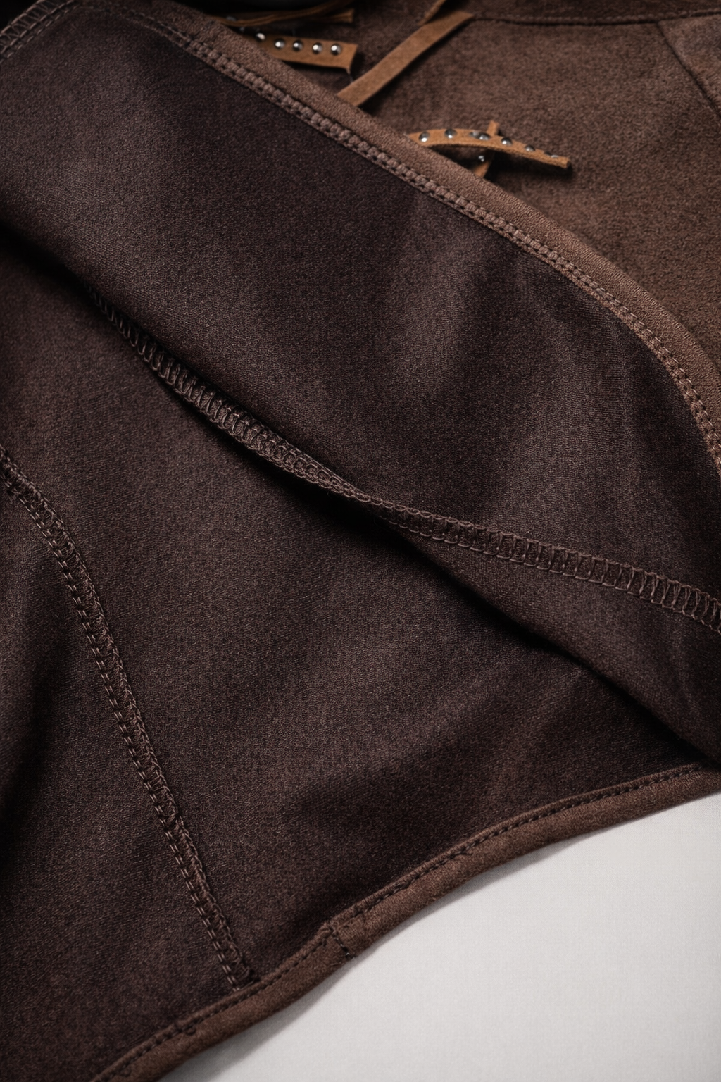 Women’s Bohemian Fringe Sleeveless Jacket | 70s Western Cowboy Fall Outerwear