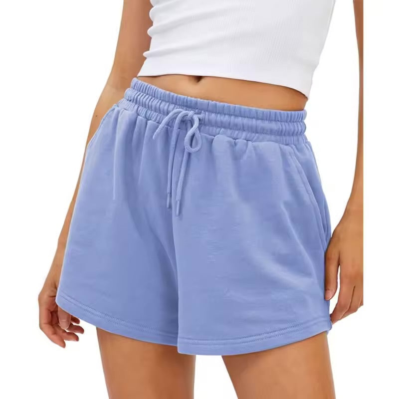 EZwear Women’s Track Shorts – Lightweight, Stylish Comfort with Adjustable Drawstring Waist