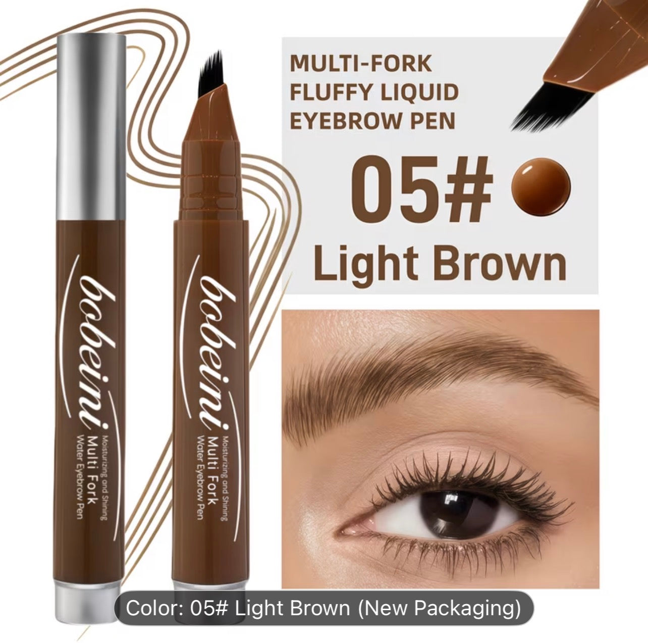 Just Dropped 🔥 Microblading Eyebrow Pen Waterproof Natural Hair Stroke Brow Pencil for Perfect Brows 💖