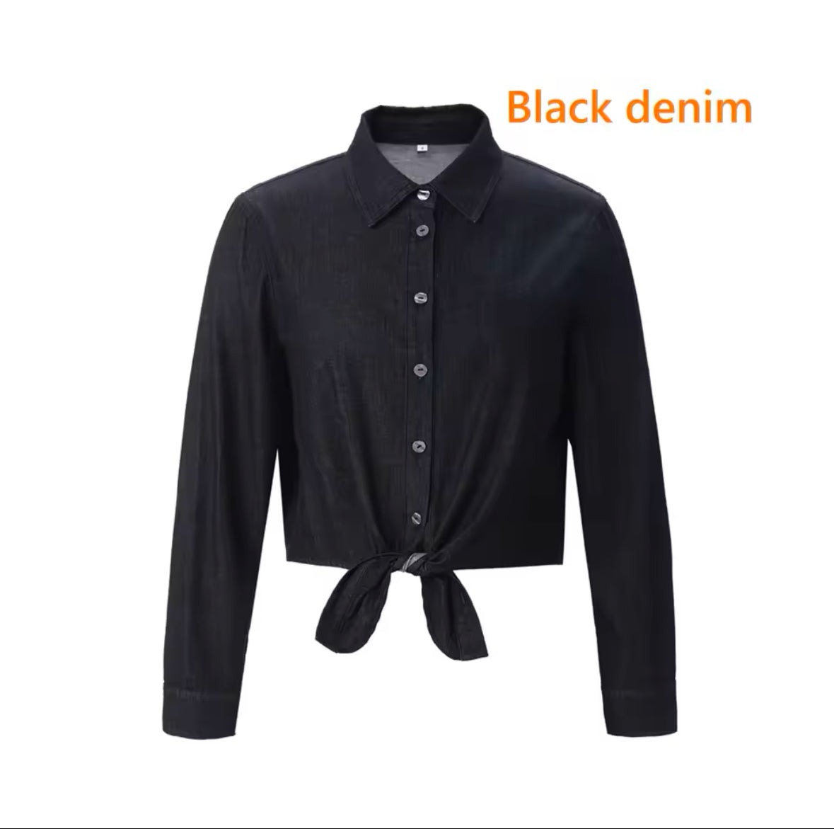 AP SS25 Women’s Lightweight Denim Wrap Blouse & Slip Dress – Chic & Comfortable Summer Fashion