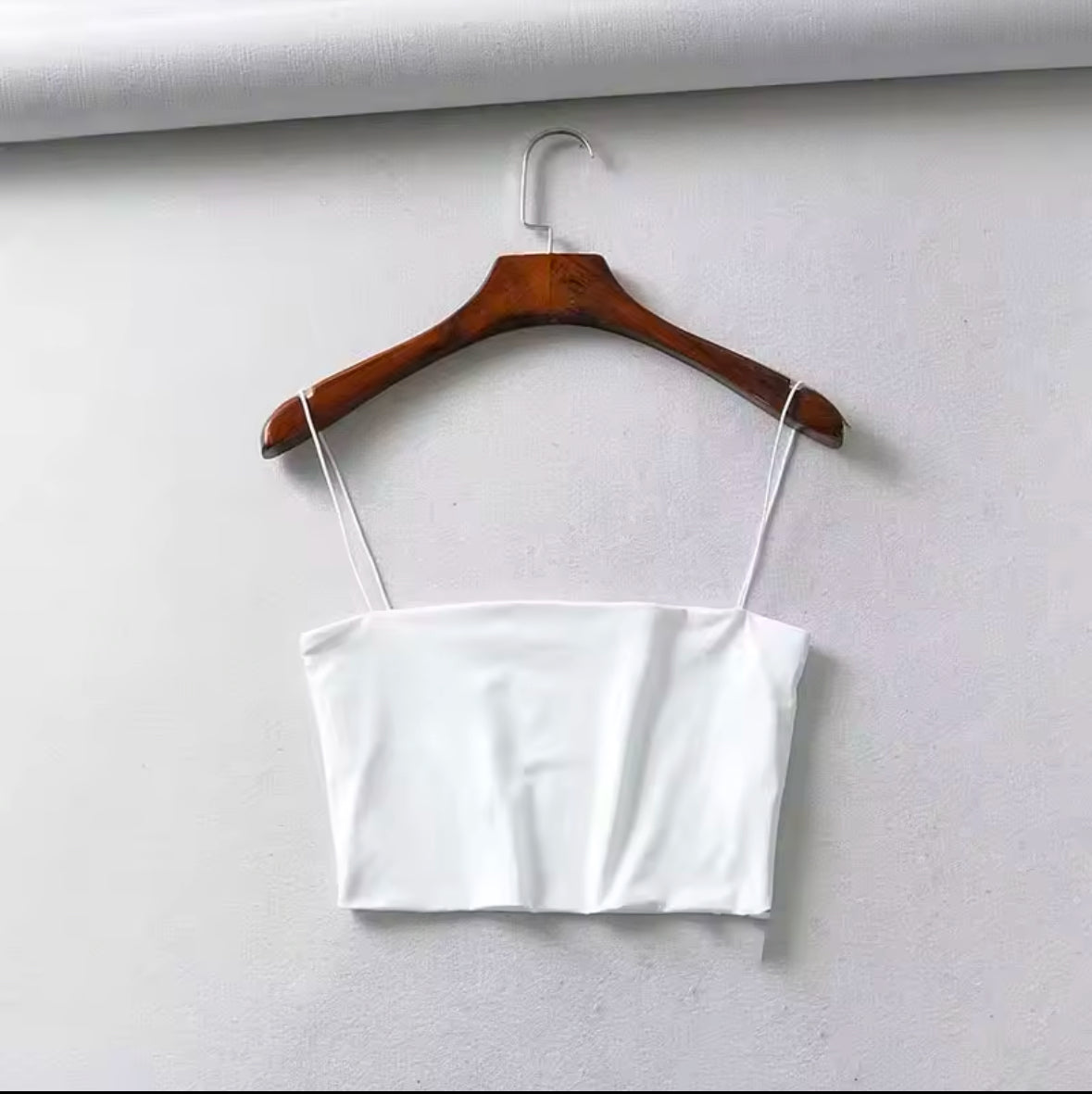 2025 Summer Women’s Sexy Elastic Cotton Crop Top – Sleeveless Tank Top for Casual Style