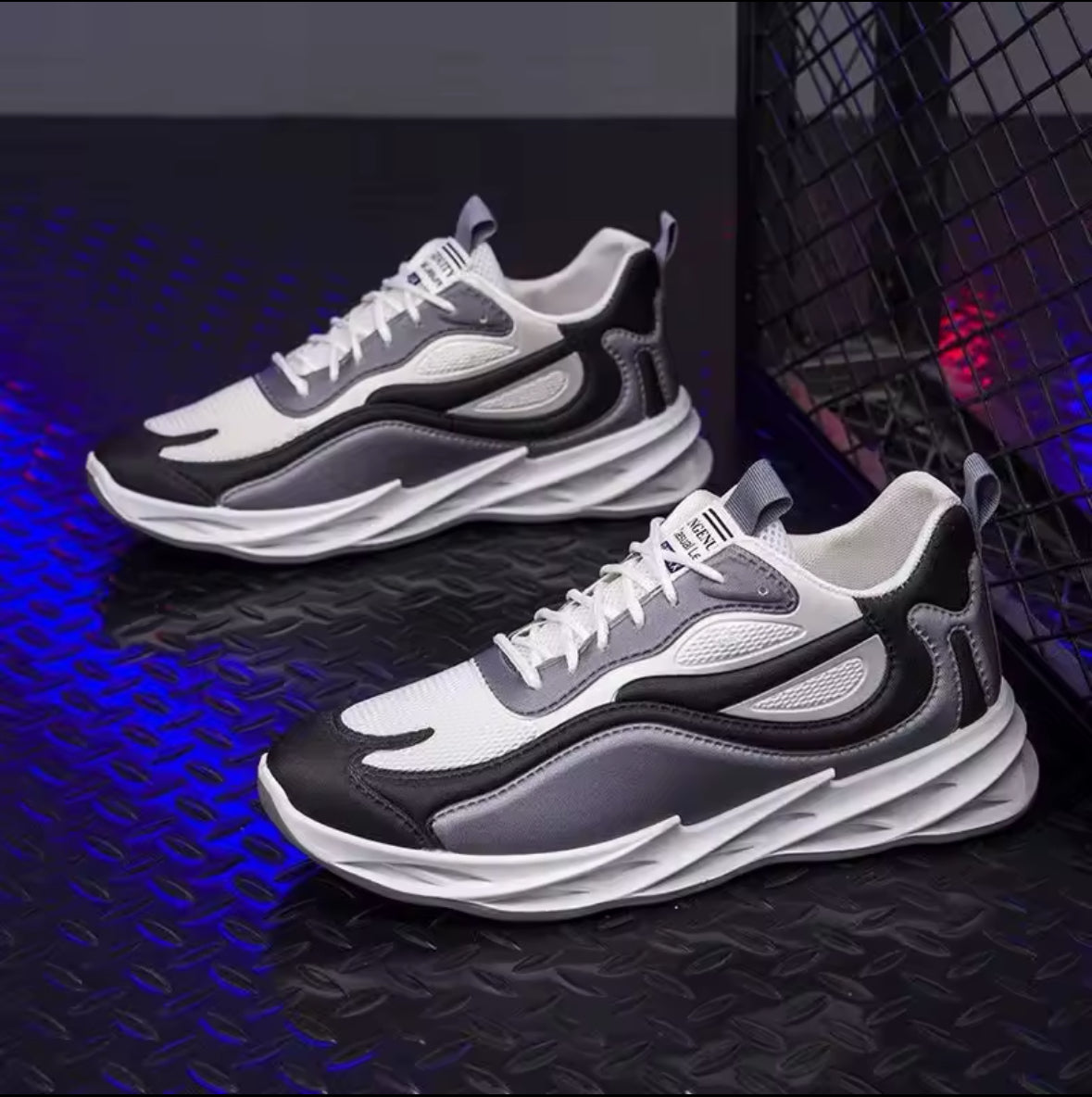 2025 Autumn Winter Men’s Casual Sneakers | Breathable Air Mesh Running Shoes | Soft-Soled Fashion Shoes for Men
