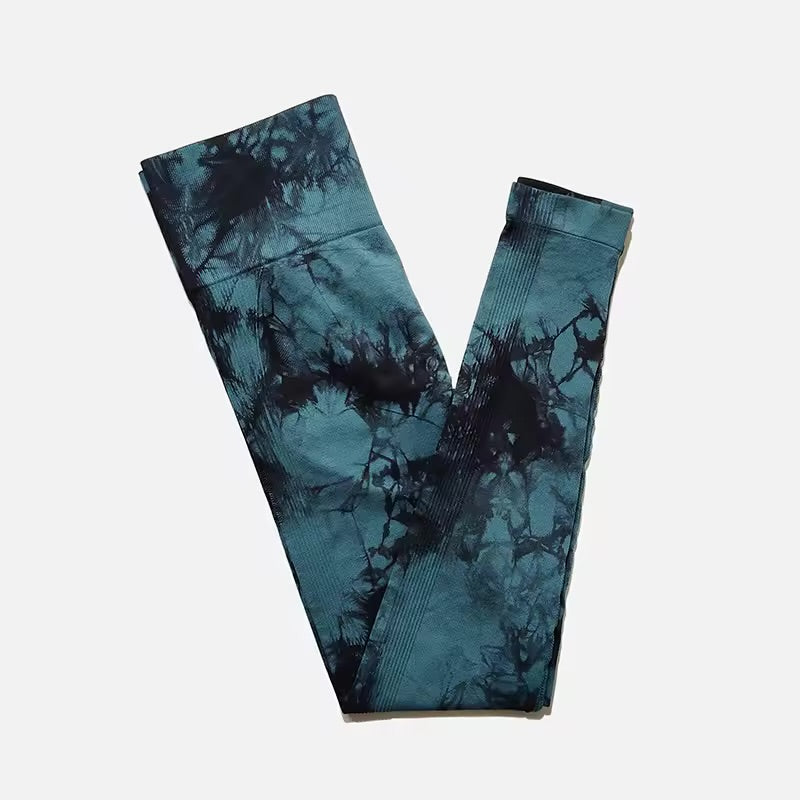 High-Waisted Seamless Sports Leggings for Women – Soft, Breathable, and 4-Way Stretch for Yoga, Running, Cycling & Exercise