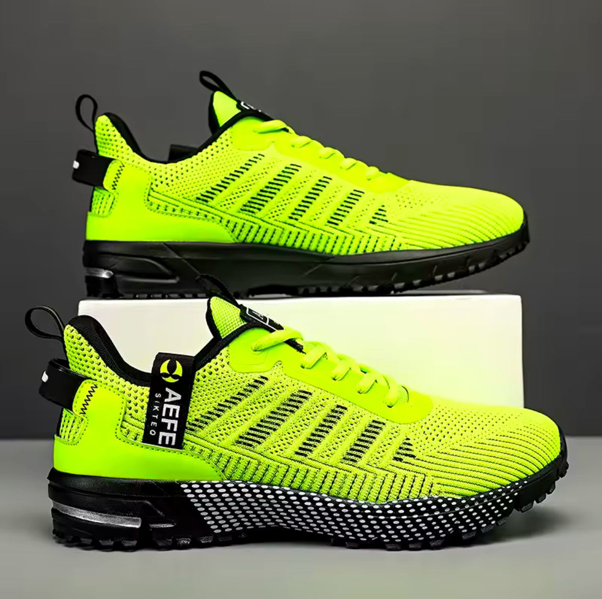 2025 New Breathable Men’s Running Shoes | Lightweight Outdoor Sports Sneakers | Comfortable Athletic Training Footwear