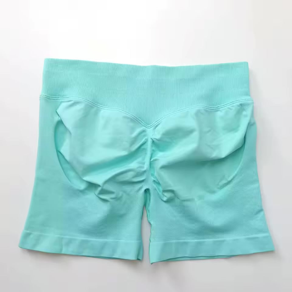Ultimate Comfort & Flexibility with SHEIN Seamless High Stretch Sports Shorts – Perfect for Tennis, Gym, and Biking!