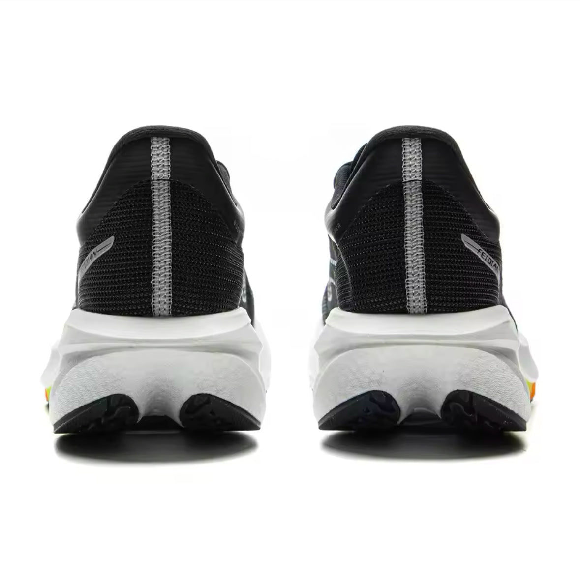 Li-Ning Men’s FEIDIAN 5 CHALLENGER Racing Running Shoes – SUPER BOOM Cushion, Carbon-Fiber Plate, Anti-Slip Pro Performance Sneakers