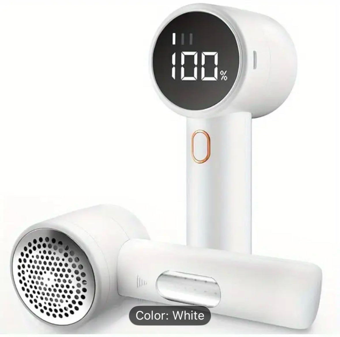 Goodbye Lint in Seconds – Portable Electric Fabric Shaver with LED Display!