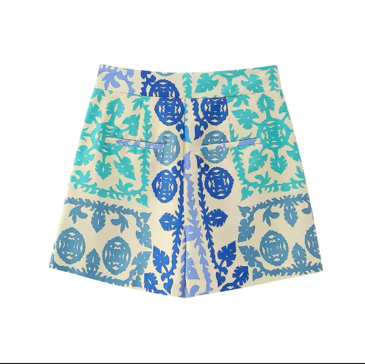 Clearance Sale: Stylish Women’s Summer Shirt & Shorts Set | Printed Blouse and Bottom – Trendy Casual Outfit