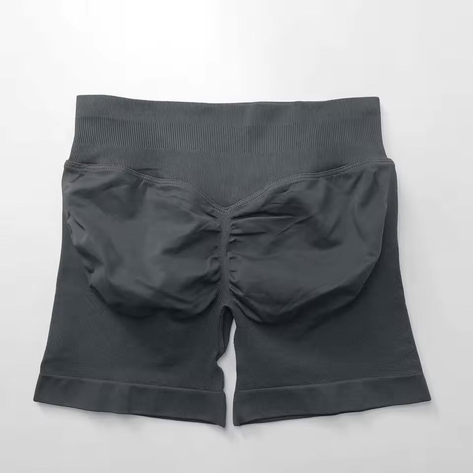 Ultimate Comfort & Flexibility with SHEIN Seamless High Stretch Sports Shorts – Perfect for Tennis, Gym, and Biking!