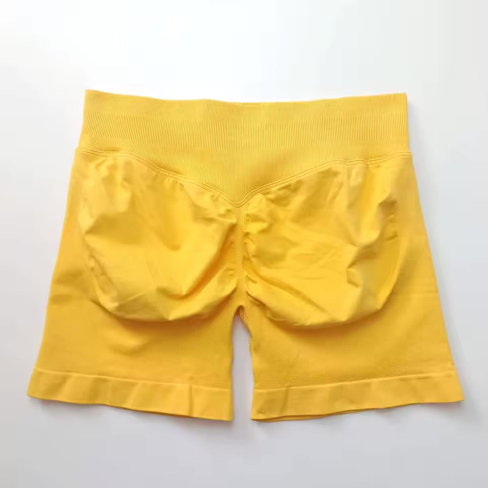 Ultimate Comfort & Flexibility with SHEIN Seamless High Stretch Sports Shorts – Perfect for Tennis, Gym, and Biking!