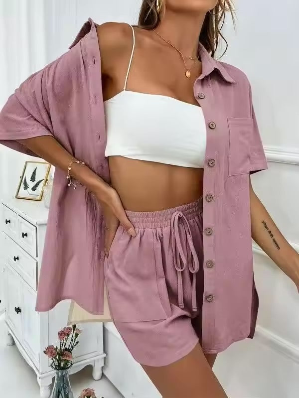 Women’s 2-Piece Summer Set – Effortless Elegance, Bold Simplicity | 2025 Fashion Must-Have