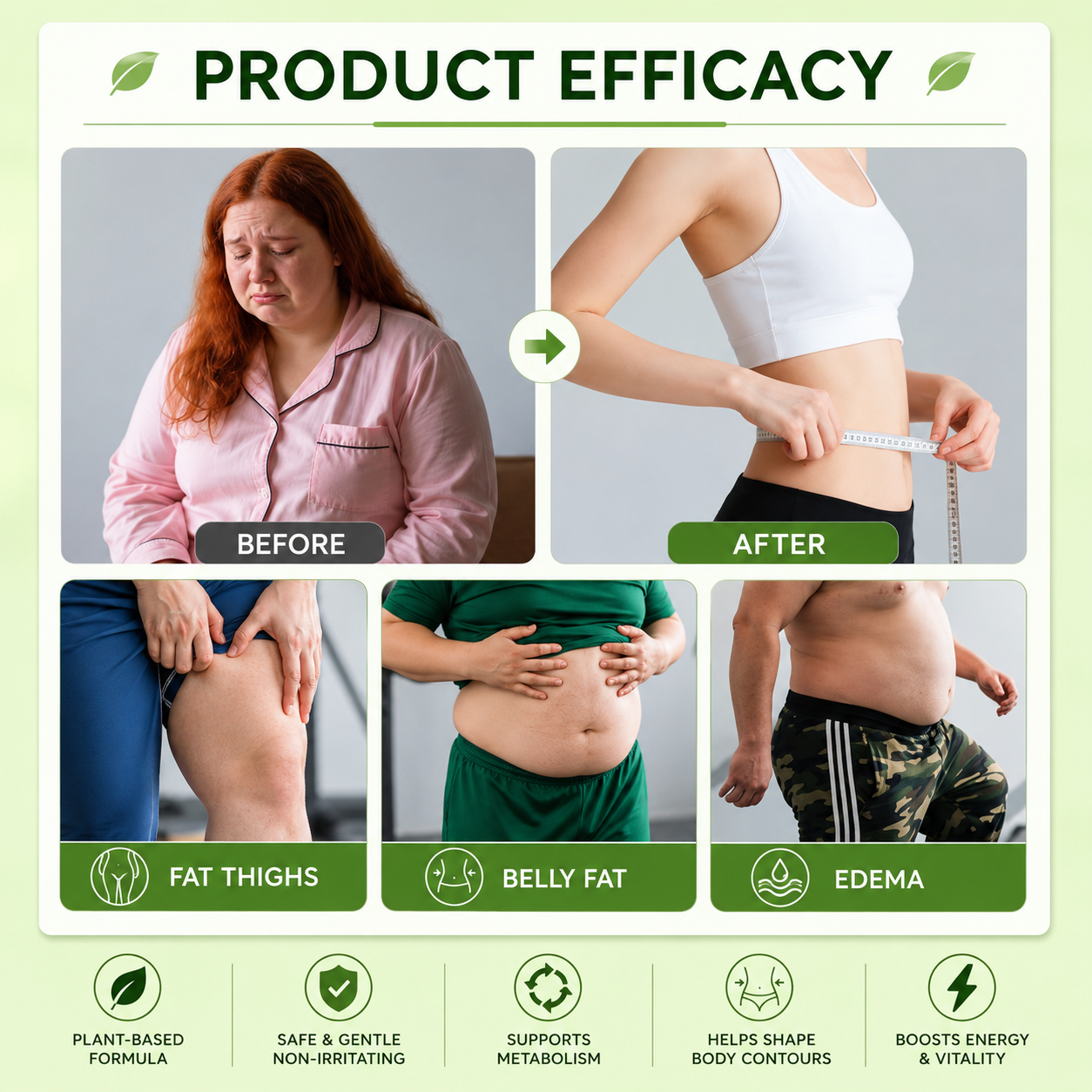 Moringa Berberine x NAD+ 10-in-1 Advanced Nano Microneedle Patch – Natural Weight Management & Metabolism Support