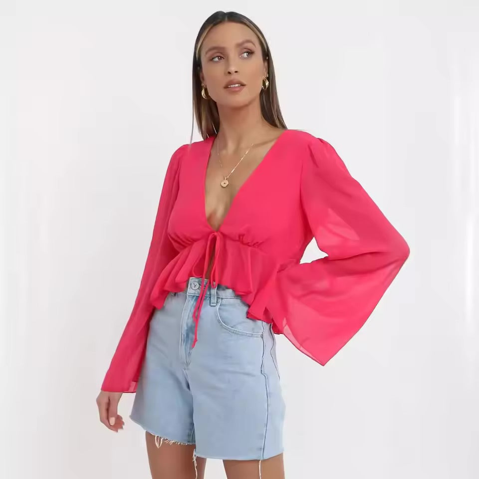 Soleia Blouse – Where Elegance Meets Escape