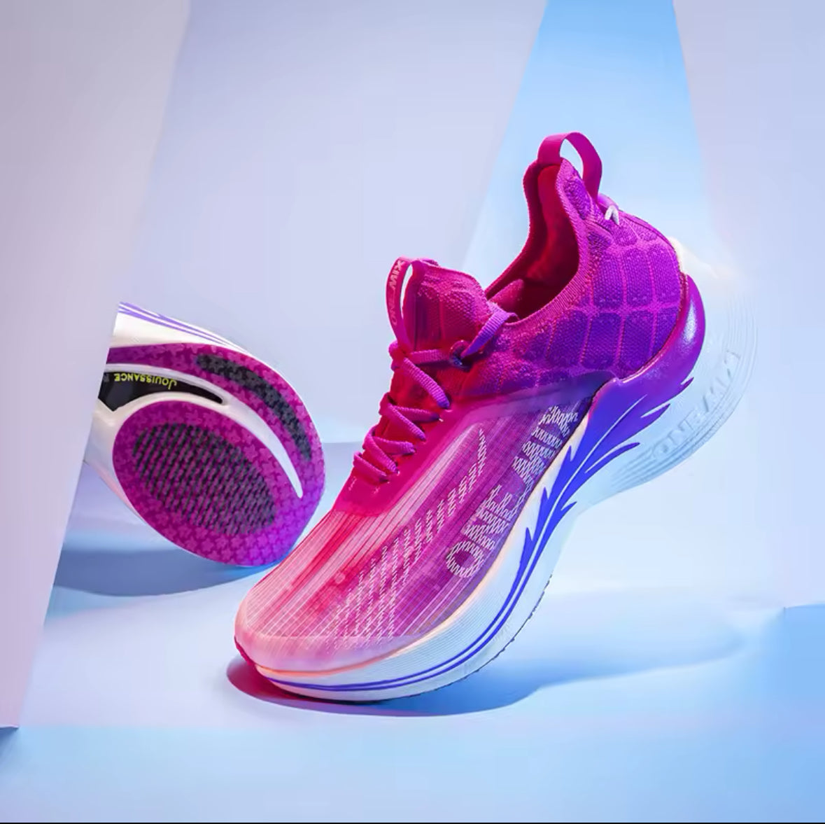 ONEMIX Carbon Plate Marathon Running Shoes – Ultra-Light, Shock-Relief, and Stable Support for Maximum Performance