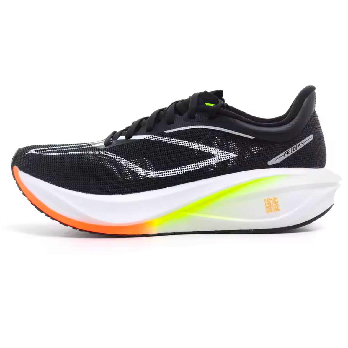 Li-Ning Men’s FEIDIAN 5 CHALLENGER Racing Running Shoes – SUPER BOOM Cushion, Carbon-Fiber Plate, Anti-Slip Pro Performance Sneakers