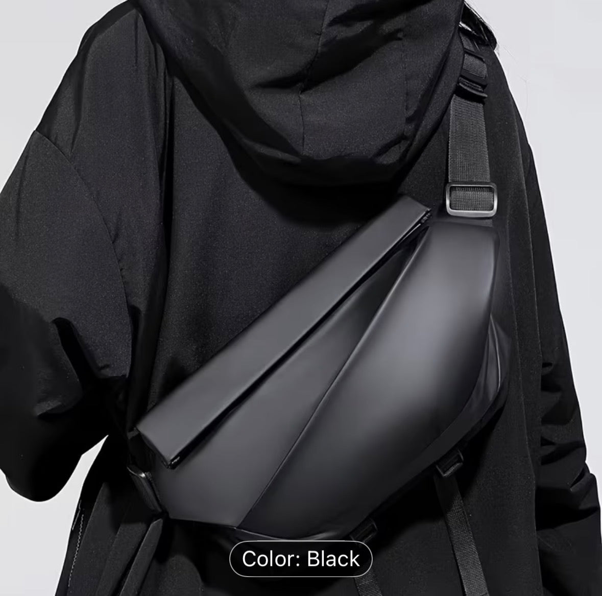 Stylish PU Crossbody Bag – Large Capacity, Magnetic Snap, Adjustable Shoulder Strap, Multiple Compartments for Daily & Outdoor Use