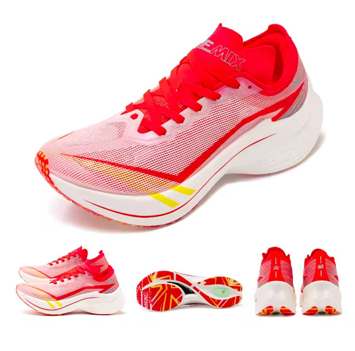 ONEMIX 2025 Carbon Plate Marathon Running Shoes – Ultralight, Shock-Absorbing Sneakers with Stable Support for Pro-Level Performance