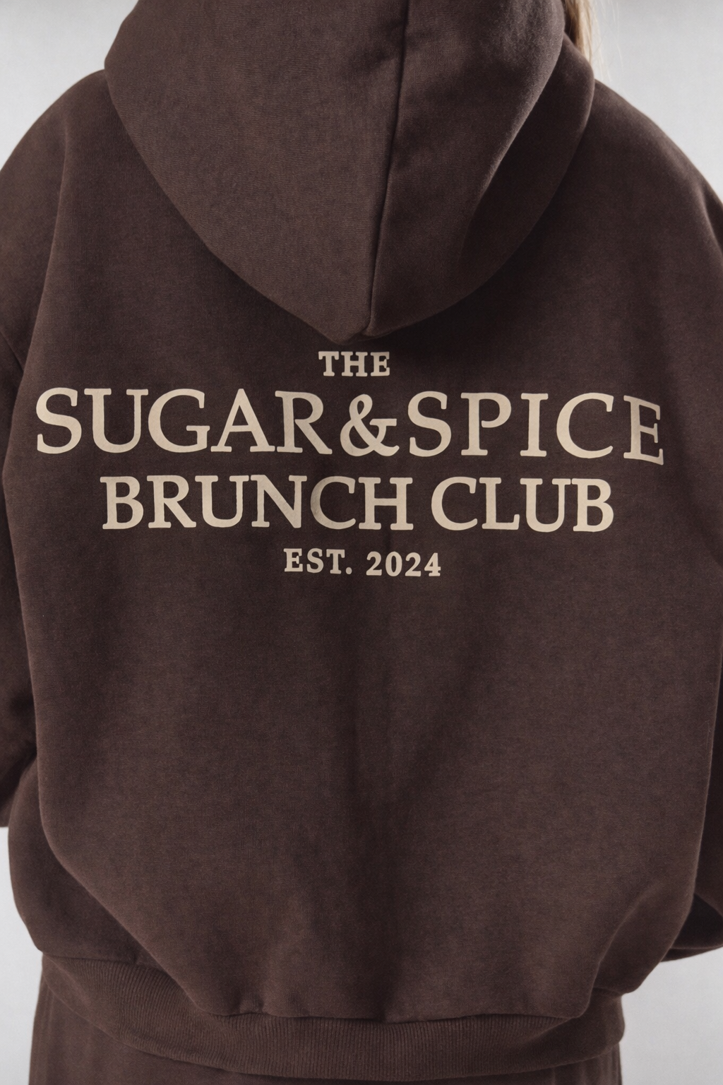 Women’s Graphic Print Cozy Hoodie – Cute Winter Casual Coffee Club Sweatshirt
