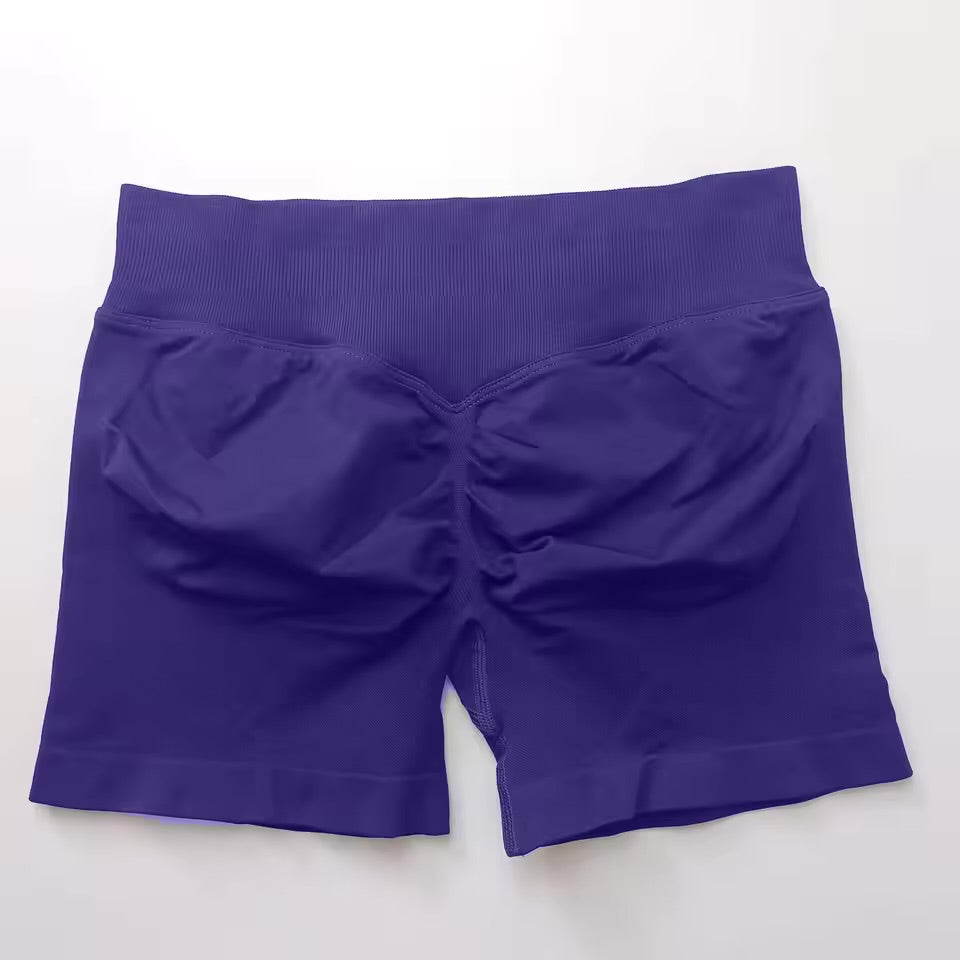 Ultimate Comfort & Flexibility with SHEIN Seamless High Stretch Sports Shorts – Perfect for Tennis, Gym, and Biking!