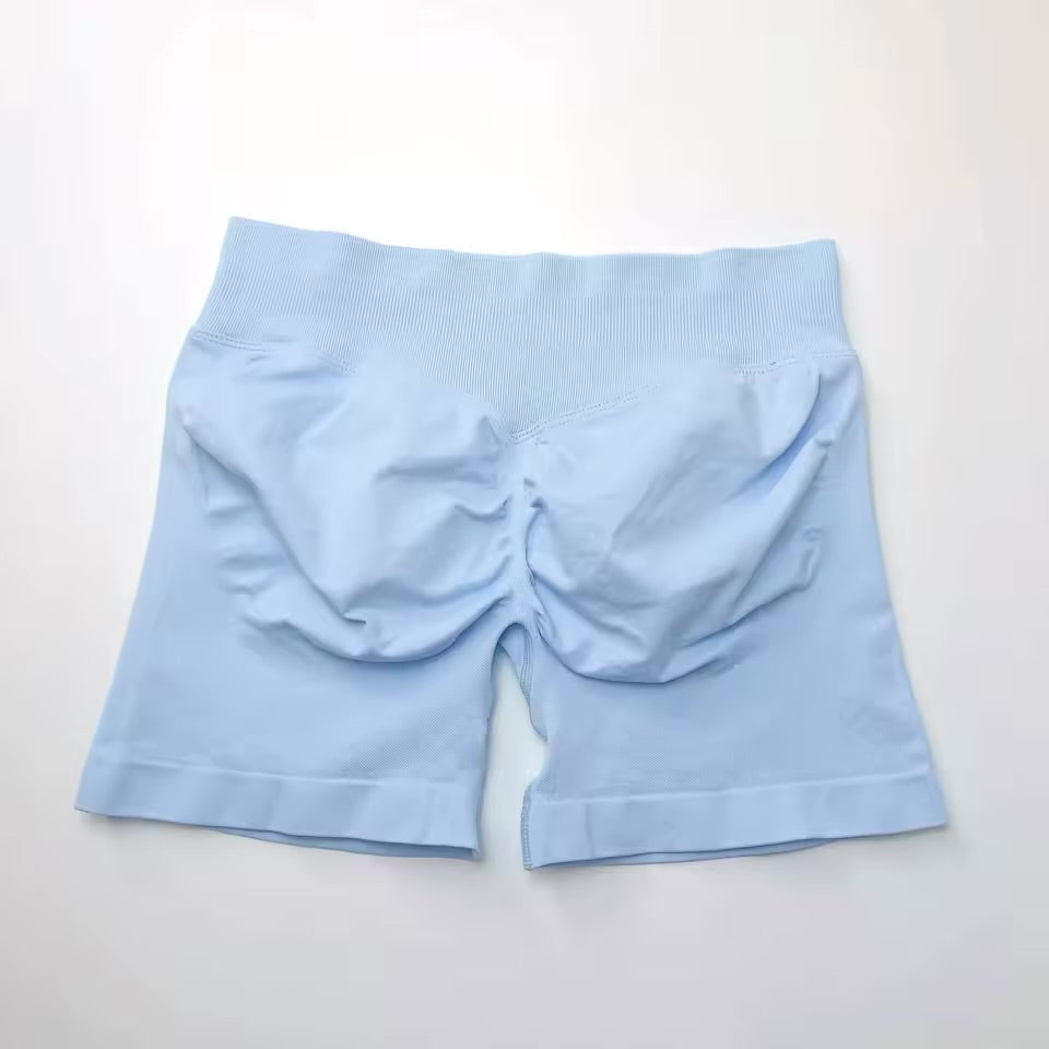 Ultimate Comfort & Flexibility with SHEIN Seamless High Stretch Sports Shorts – Perfect for Tennis, Gym, and Biking!