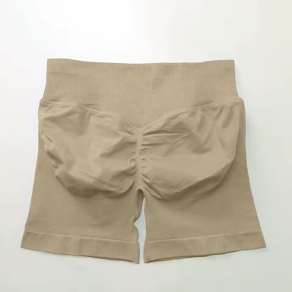 Ultimate Comfort & Flexibility with SHEIN Seamless High Stretch Sports Shorts – Perfect for Tennis, Gym, and Biking!