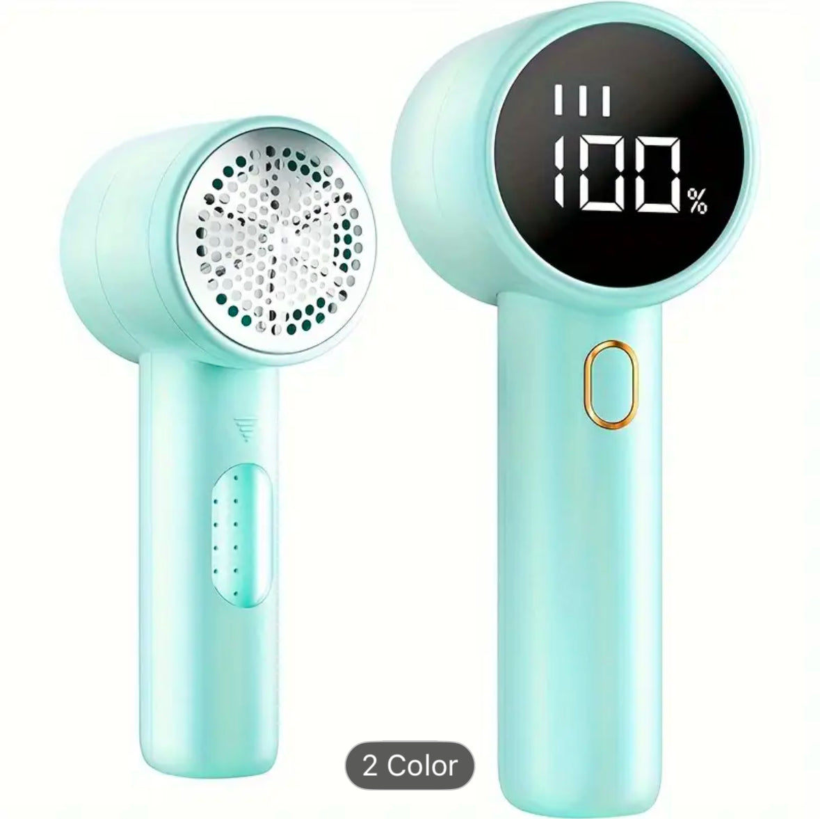 Goodbye Lint in Seconds – Portable Electric Fabric Shaver with LED Display!