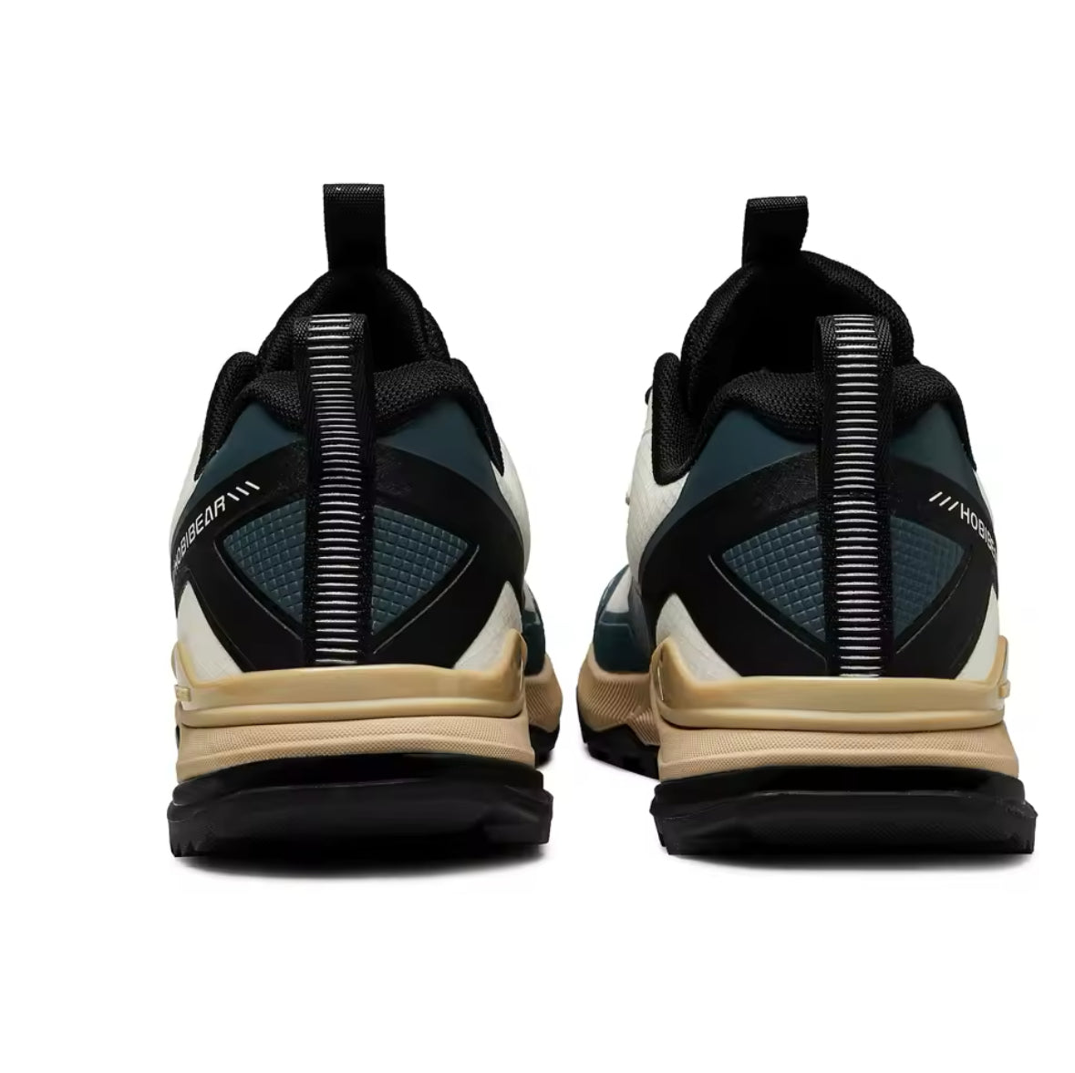 Discover Comfort and Durability with HOBIBEAR Hiking Shoes – Non-Slip, Elastic Band Sneakers for Men & Women – Perfect for Outdoor Adventures