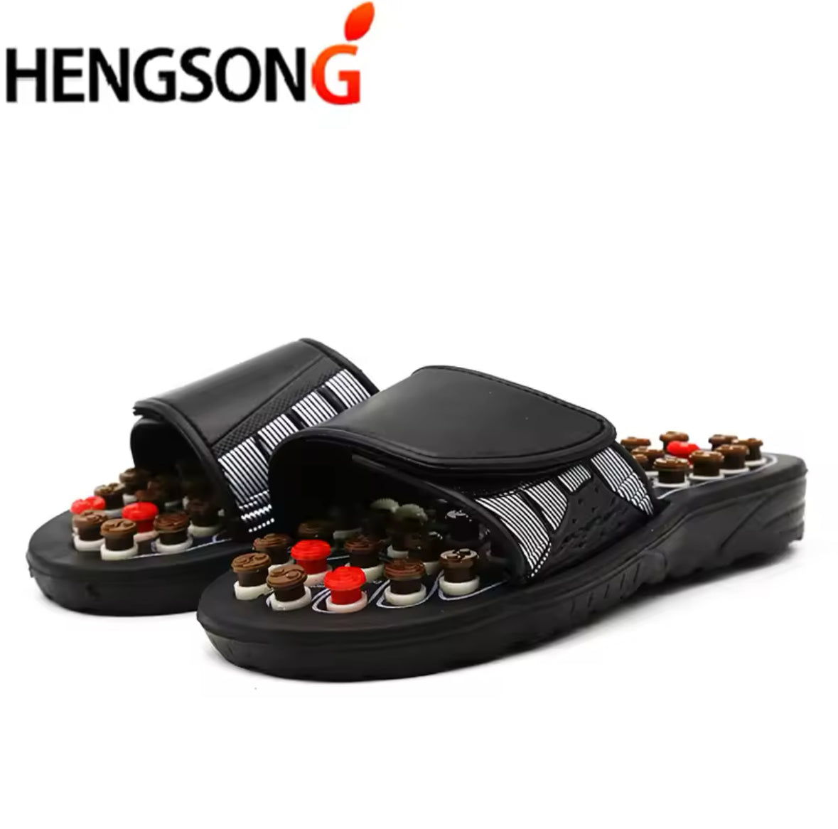 Acupoint Massage Slippers – Instant Relief & Natural Therapy for Feet with Rotating Foot Massager - UltraChic