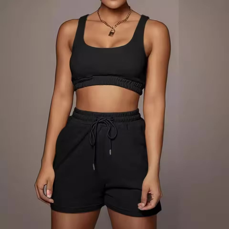 Discover Comfort and Style with LUNE Women’s Drawstring Waistband Shorts with Insert Pockets