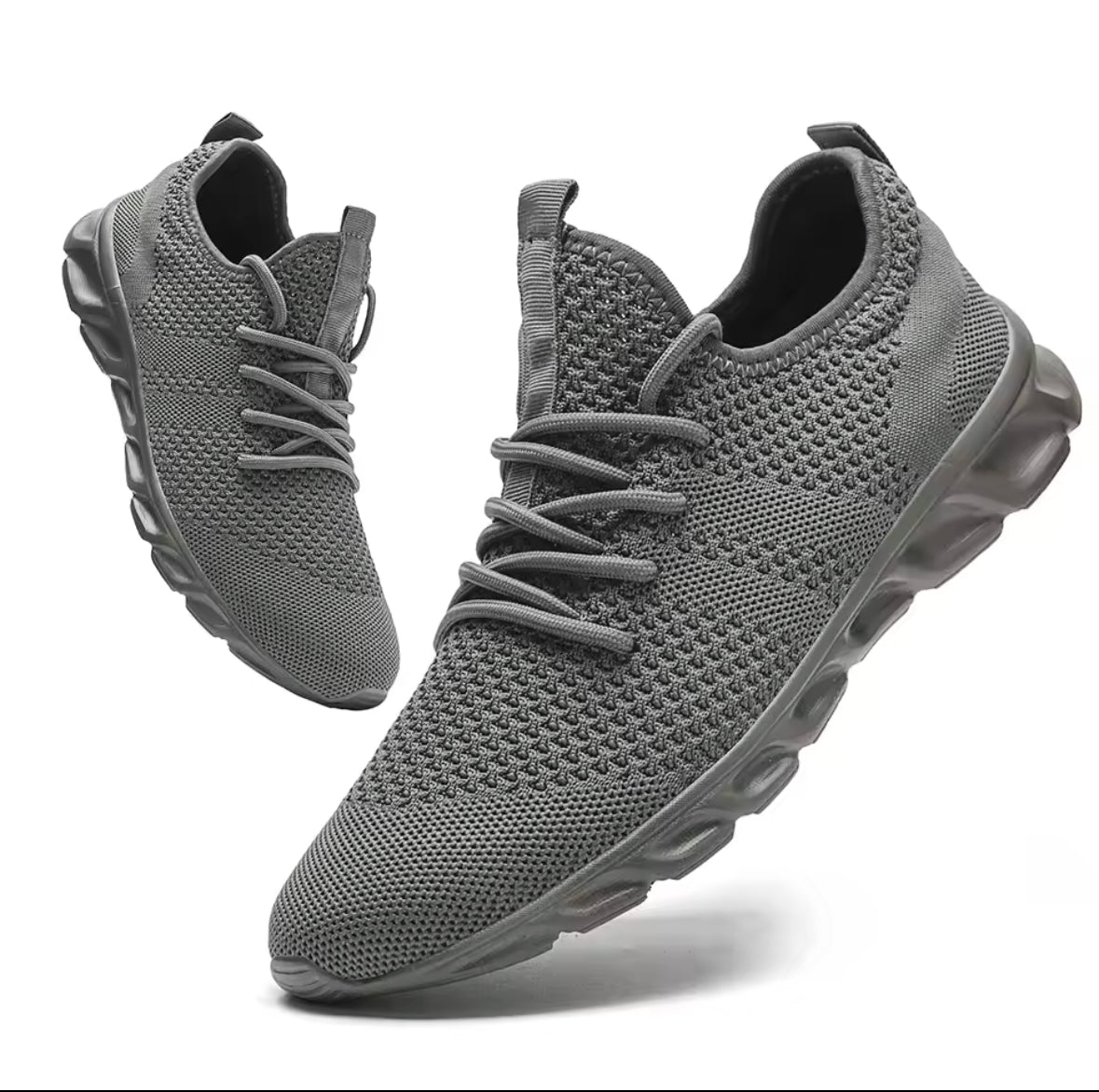 Hot Sale: Lightweight & Comfortable Men’s Running Shoes – Breathable, Anti-Skid, Wear-Resistant Sneakers for Casual Jogging & Sports