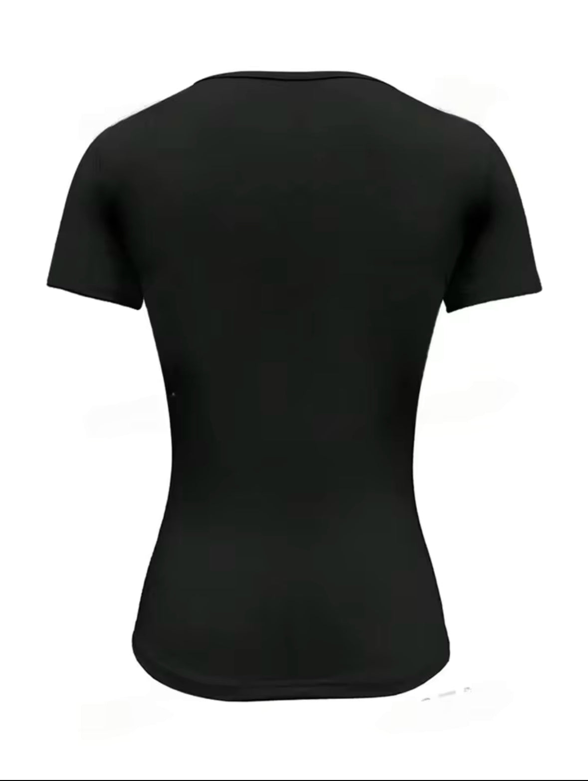 Cute Scoop Neck Crop Tops for Women – Slim Fit Y2K Summer Tees 2025 | Basic Yet Trendy T-Shirts