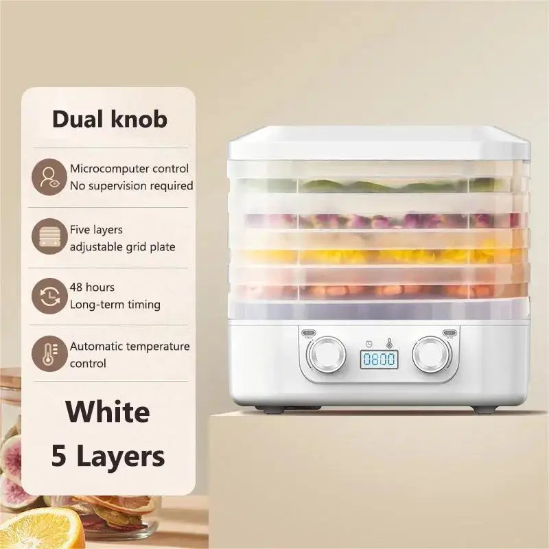 Intelligent Thermostatic Food Dehydrator Machine - UltraChic