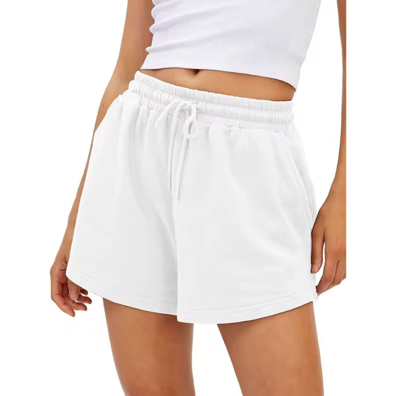 EZwear Women’s Track Shorts – Lightweight, Stylish Comfort with Adjustable Drawstring Waist
