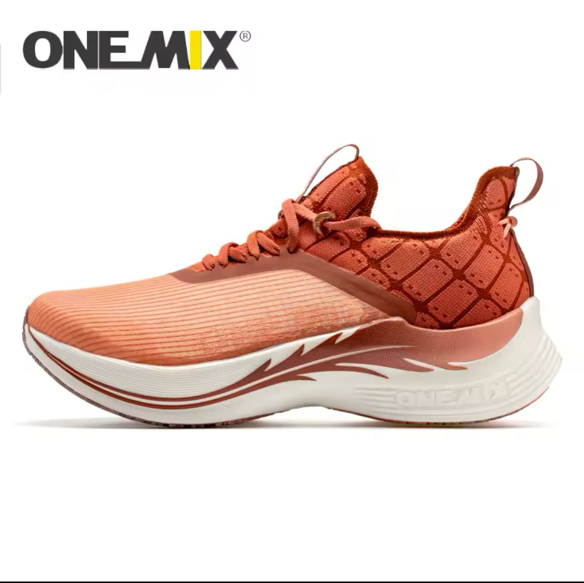 ONEMIX Carbon Plate Marathon Running Shoes – Ultra-Light, Shock-Relief, and Stable Support for Maximum Performance