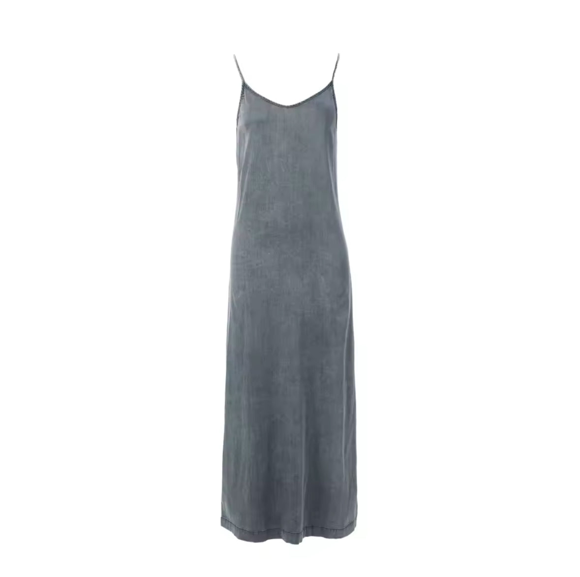 AP SS25 Women’s Lightweight Denim Wrap Blouse & Slip Dress – Chic & Comfortable Summer Fashion