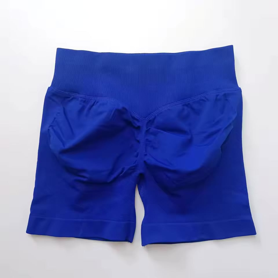 Ultimate Comfort & Flexibility with SHEIN Seamless High Stretch Sports Shorts – Perfect for Tennis, Gym, and Biking!