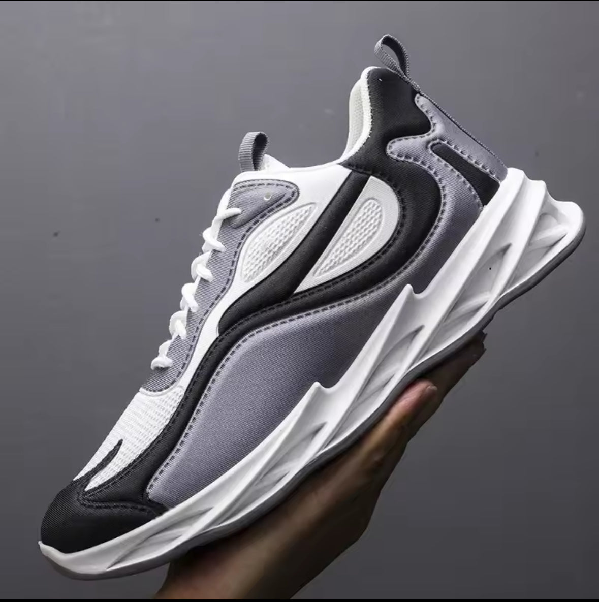 2025 Autumn Winter Men’s Casual Sneakers | Breathable Air Mesh Running Shoes | Soft-Soled Fashion Shoes for Men