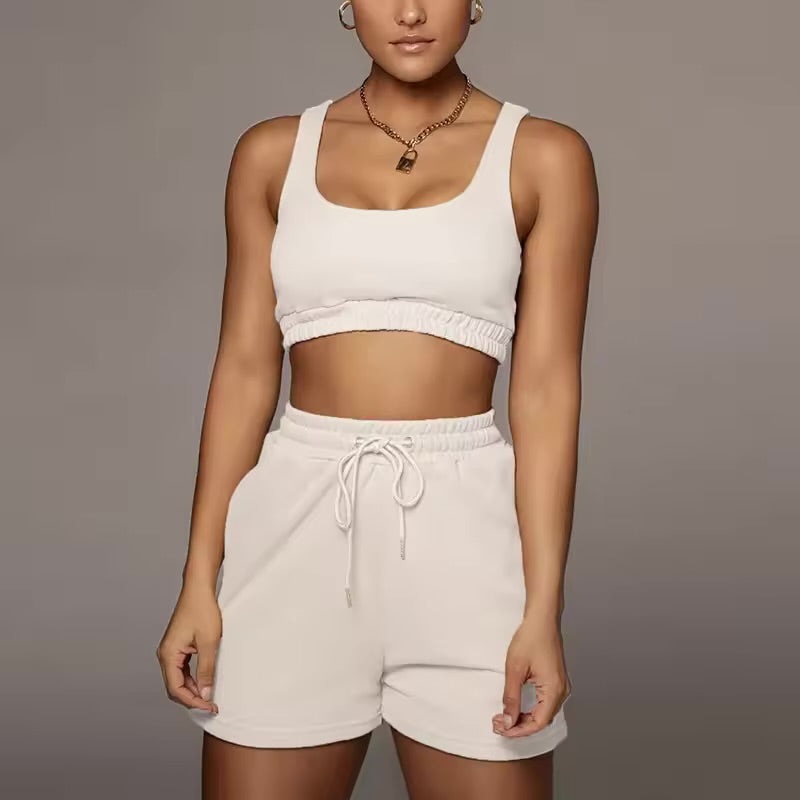 Discover Comfort and Style with LUNE Women’s Drawstring Waistband Shorts with Insert Pockets