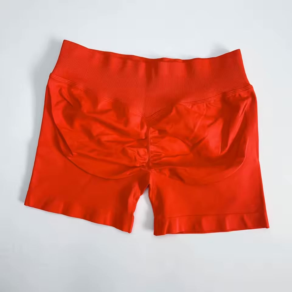 Ultimate Comfort & Flexibility with SHEIN Seamless High Stretch Sports Shorts – Perfect for Tennis, Gym, and Biking!